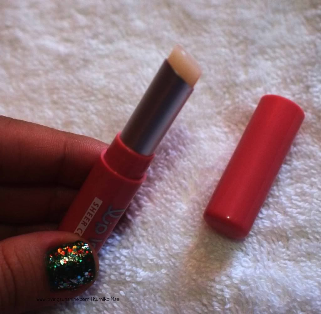 REVIEW Lip Ice Limited Edition lip balm (get your personalized pink